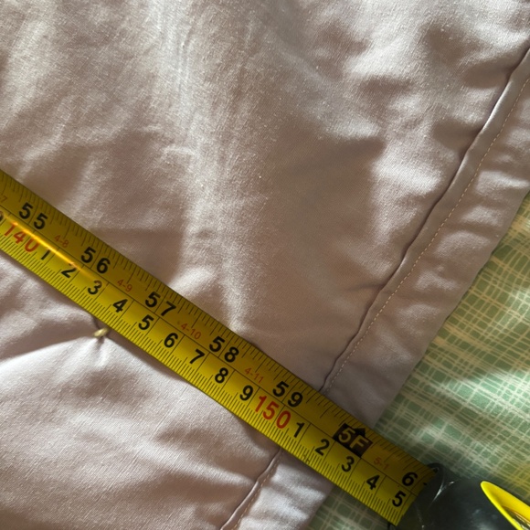 Blanket (handmade) with garden/bug print - Picture 7 of 8